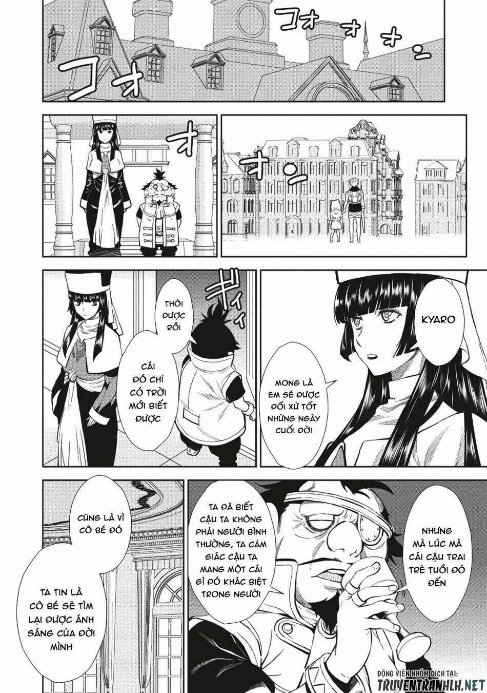 Mame To Dangan O Tsukatte Isekai O Buchinuku! 3 trang 10