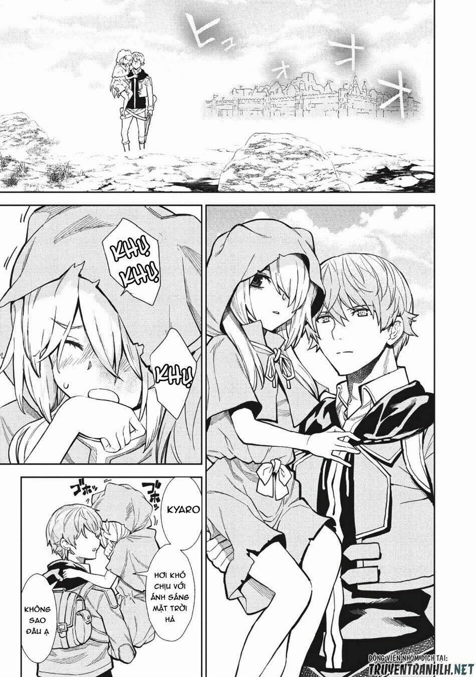 Mame To Dangan O Tsukatte Isekai O Buchinuku! 3 trang 11