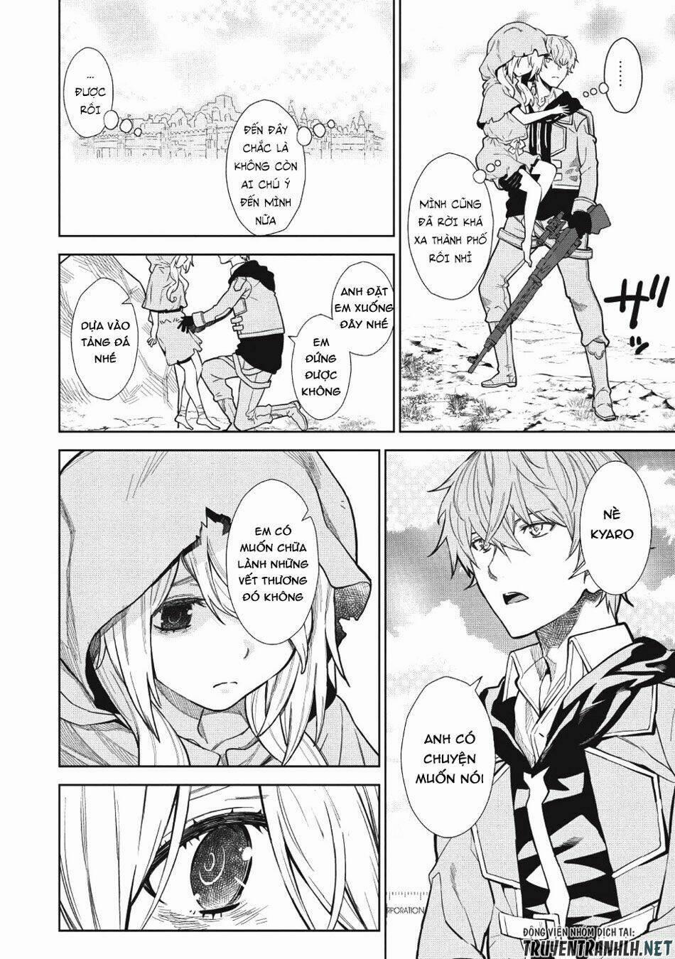 Mame To Dangan O Tsukatte Isekai O Buchinuku! 3 trang 12