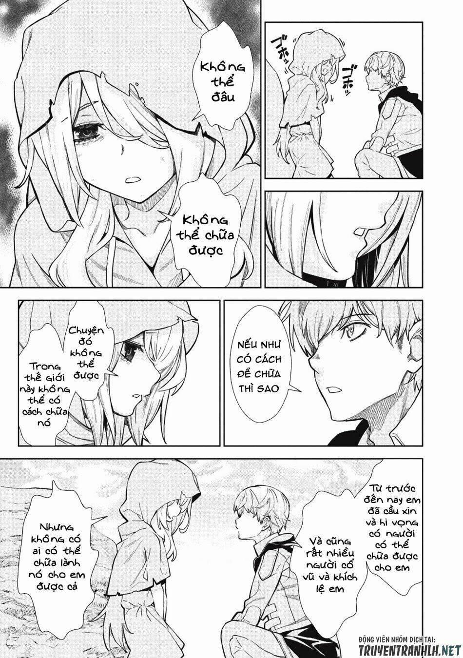 Mame To Dangan O Tsukatte Isekai O Buchinuku! 3 trang 13