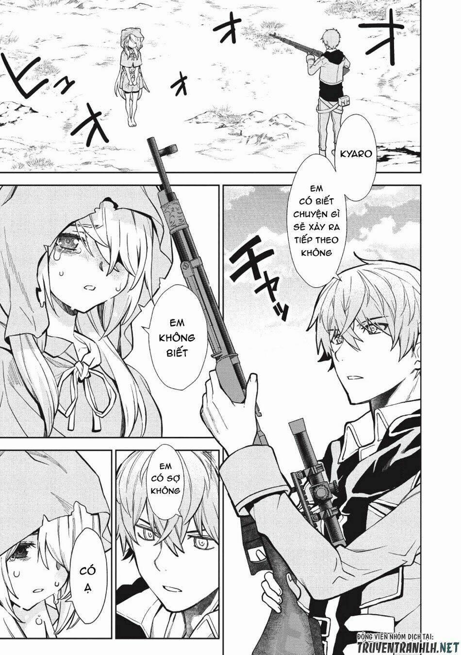 Mame To Dangan O Tsukatte Isekai O Buchinuku! 3 trang 17