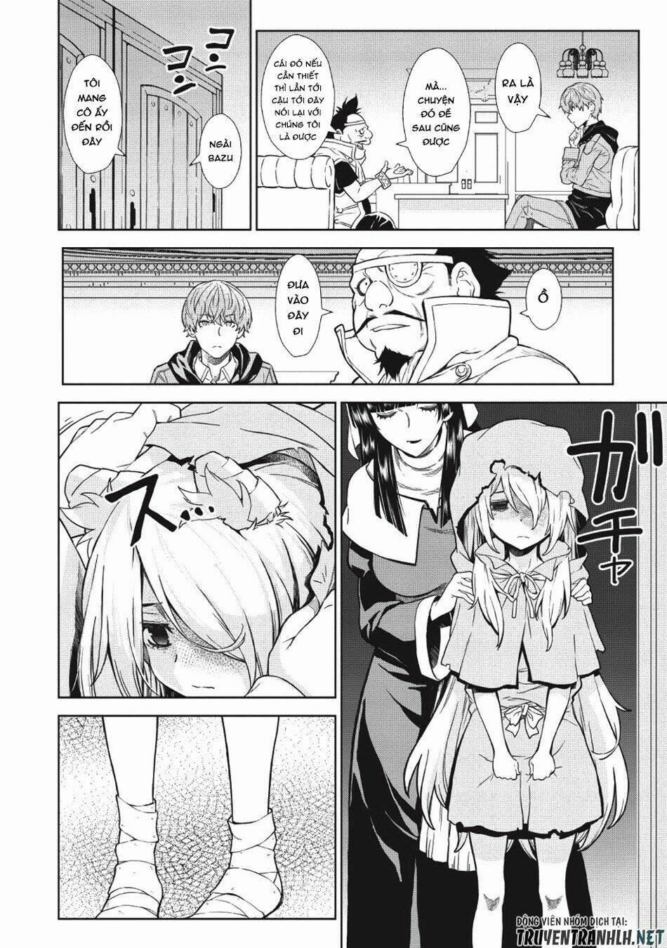 Mame To Dangan O Tsukatte Isekai O Buchinuku! 3 trang 2