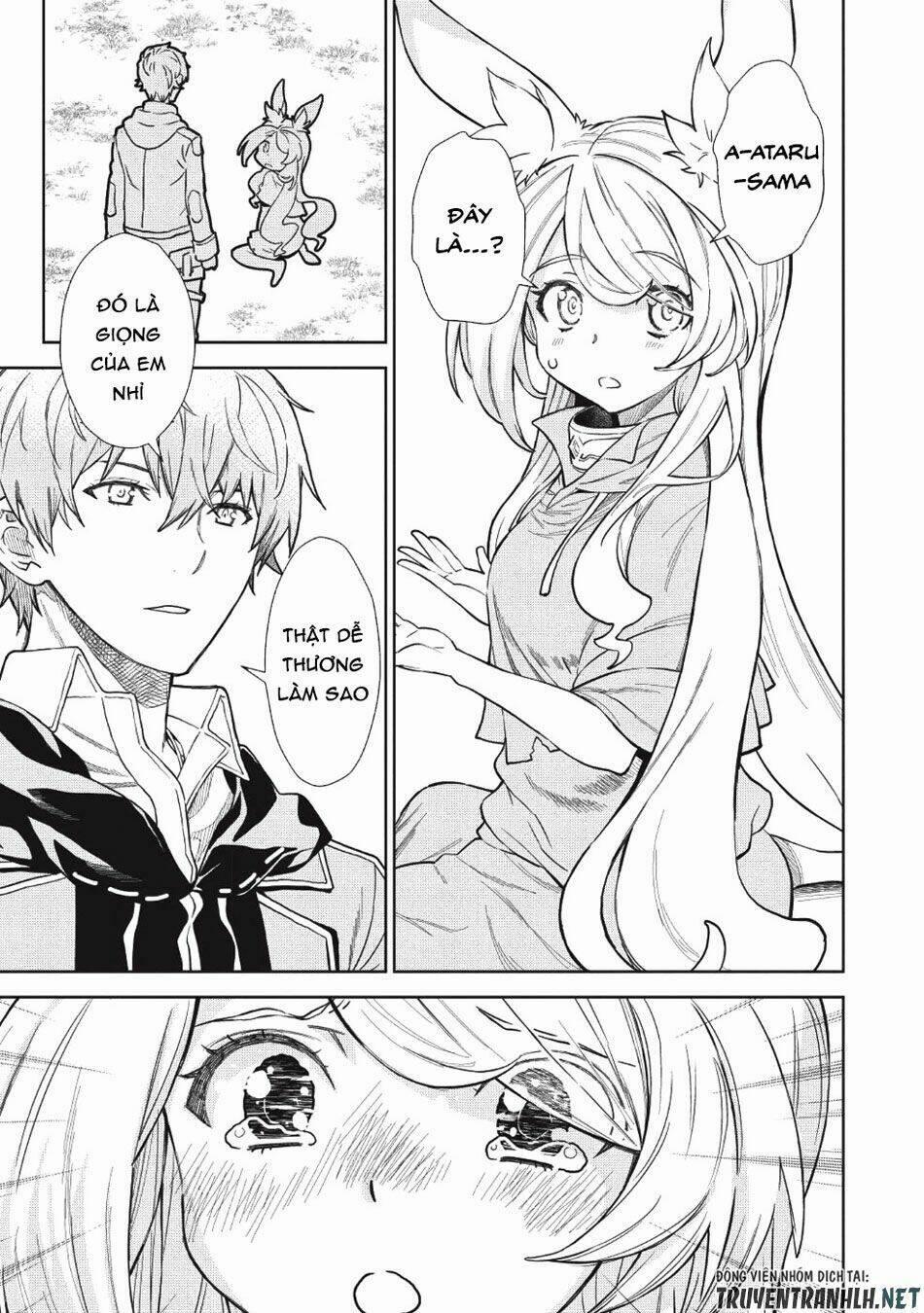 Mame To Dangan O Tsukatte Isekai O Buchinuku! 3 trang 22