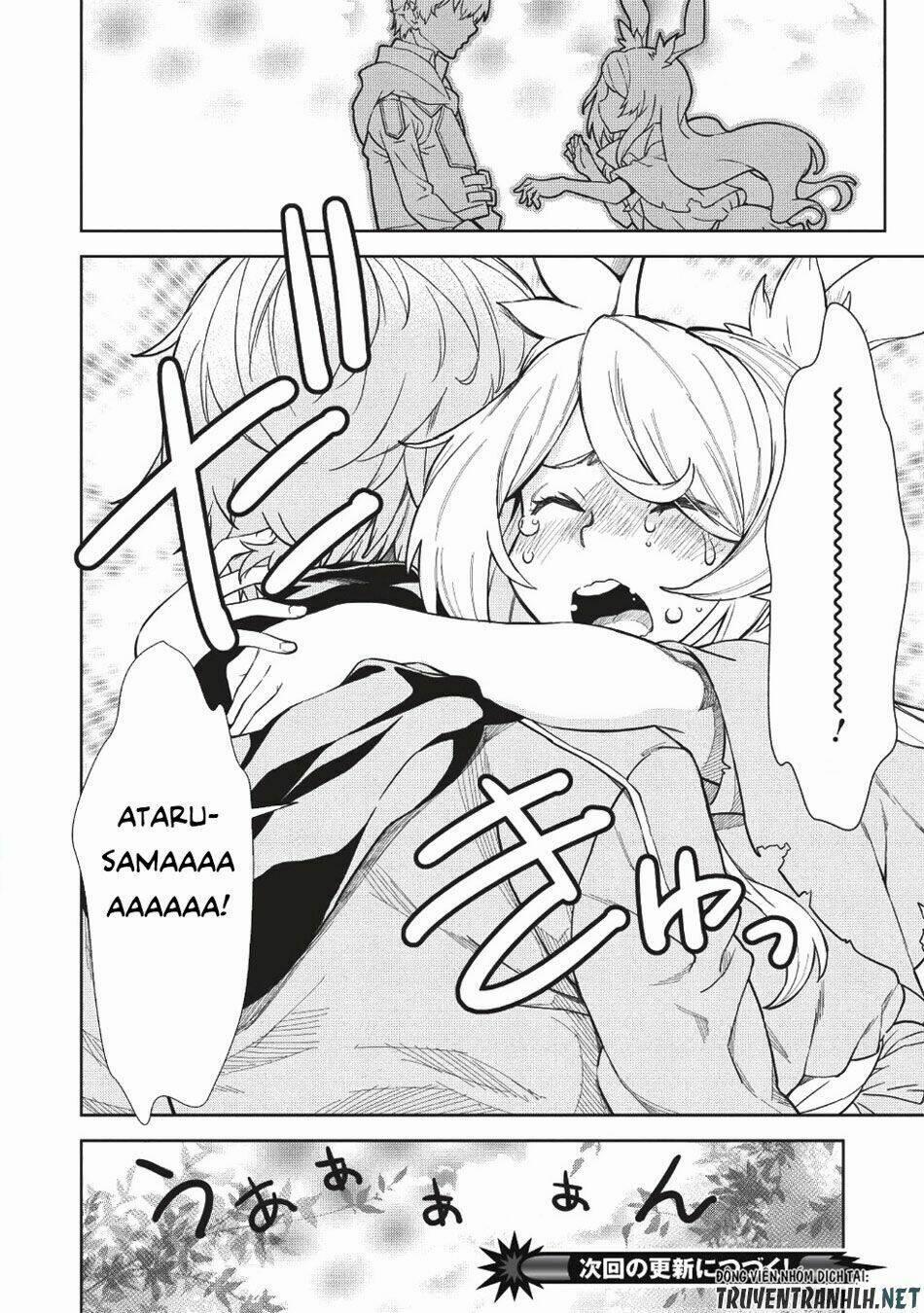 Mame To Dangan O Tsukatte Isekai O Buchinuku! 3 trang 23