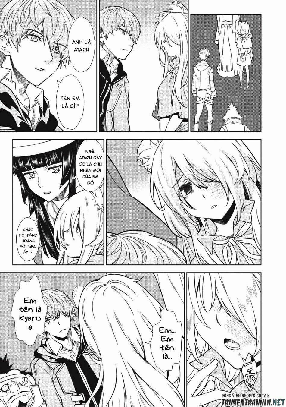 Mame To Dangan O Tsukatte Isekai O Buchinuku! 3 trang 3