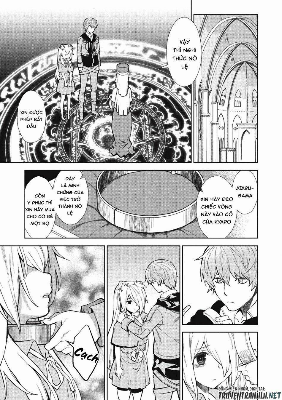 Mame To Dangan O Tsukatte Isekai O Buchinuku! 3 trang 5