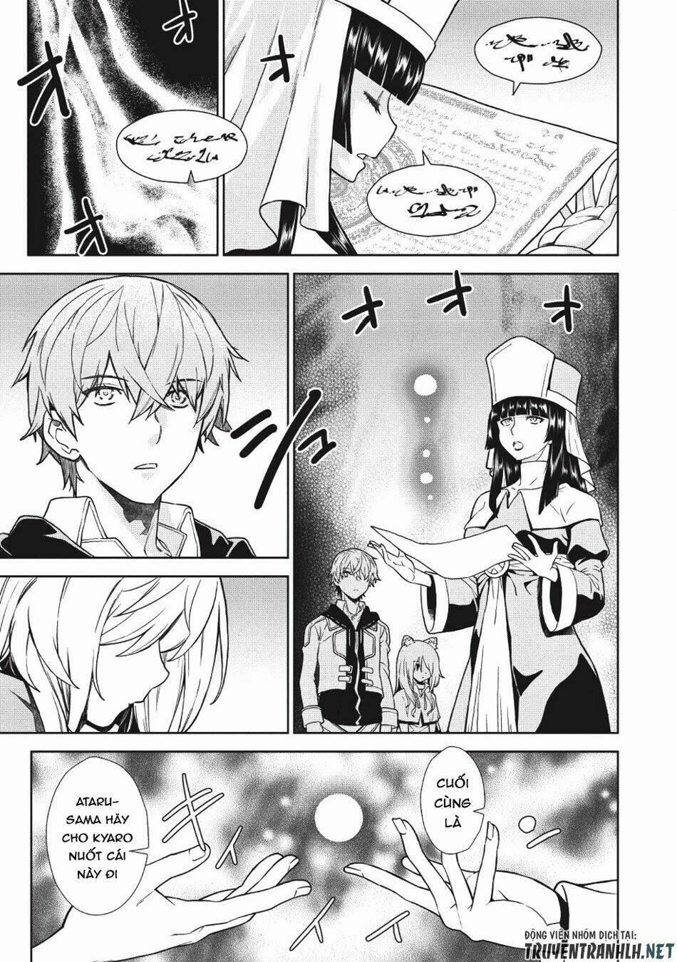 Mame To Dangan O Tsukatte Isekai O Buchinuku! 3 trang 7