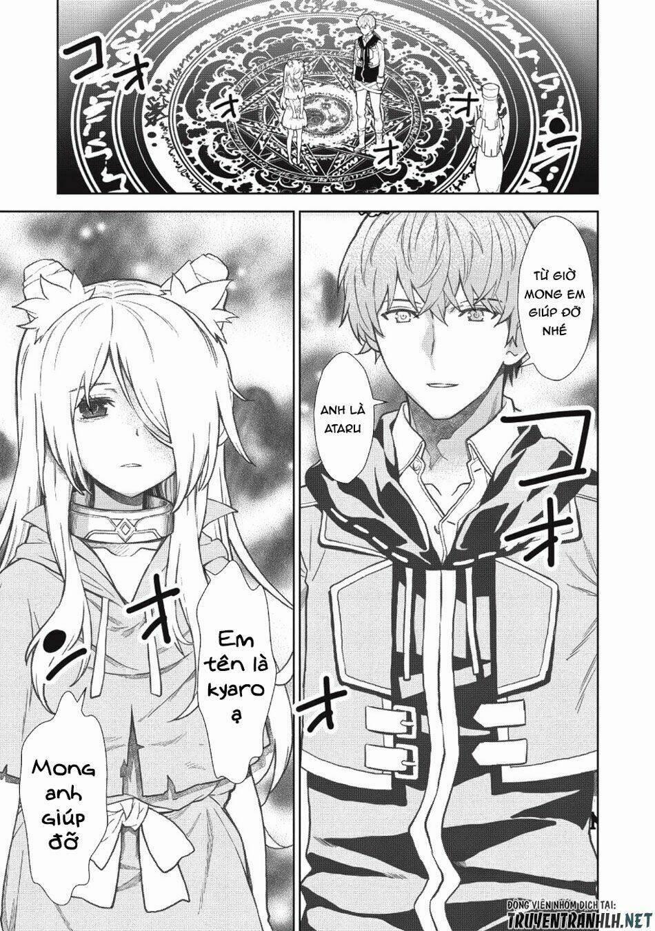 Mame To Dangan O Tsukatte Isekai O Buchinuku! 3 trang 9