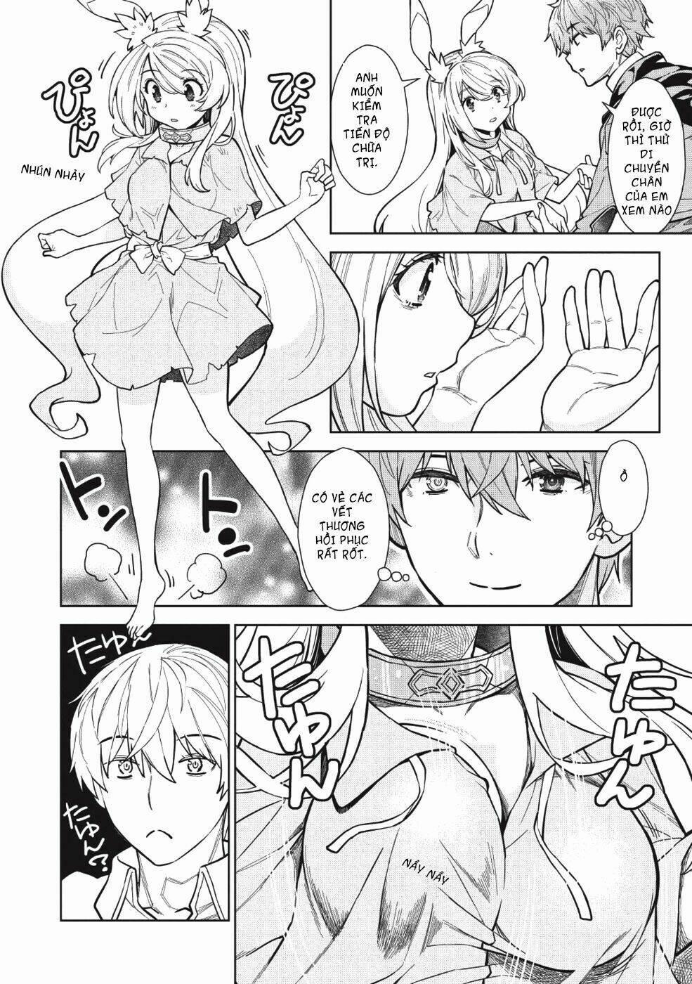 Mame To Dangan O Tsukatte Isekai O Buchinuku! 4 trang 1