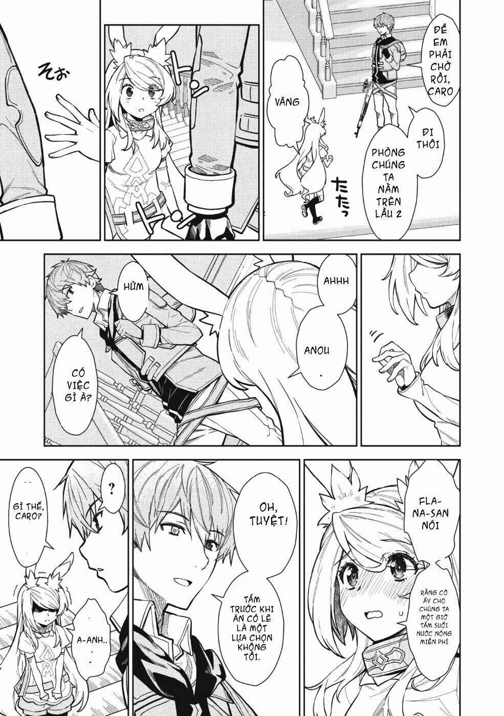 Mame To Dangan O Tsukatte Isekai O Buchinuku! 4 trang 10