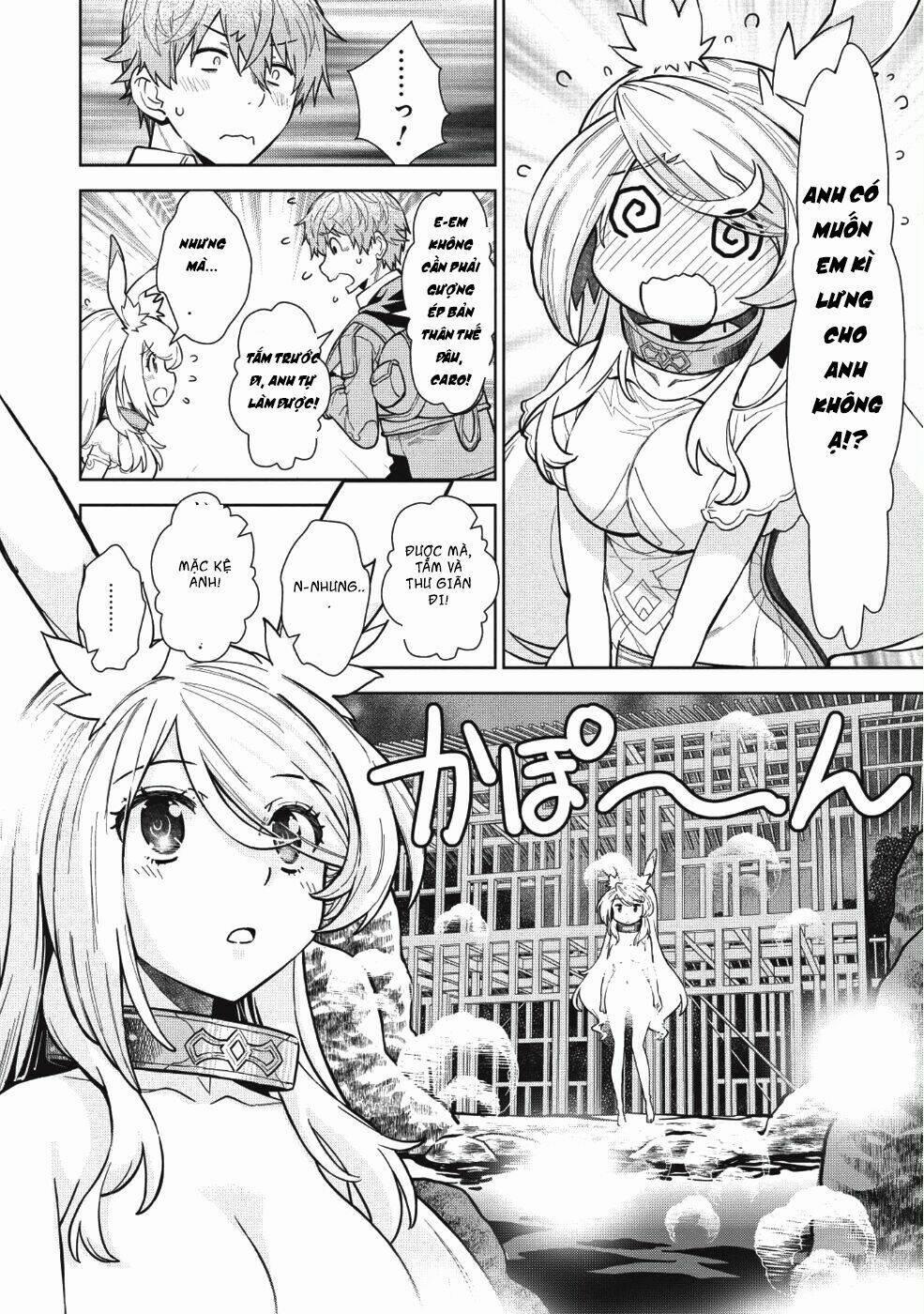 Mame To Dangan O Tsukatte Isekai O Buchinuku! 4 trang 11