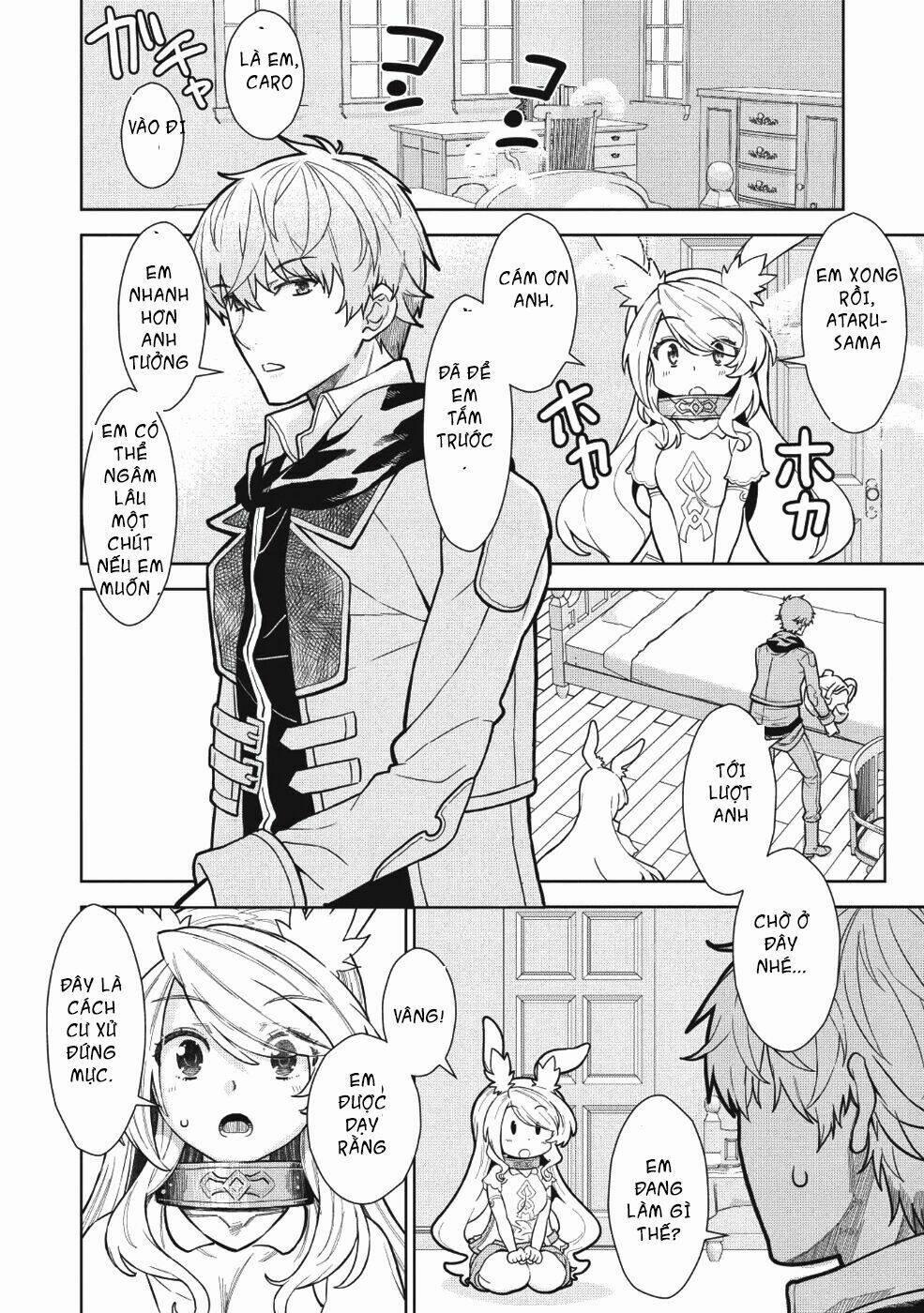 Mame To Dangan O Tsukatte Isekai O Buchinuku! 4 trang 13