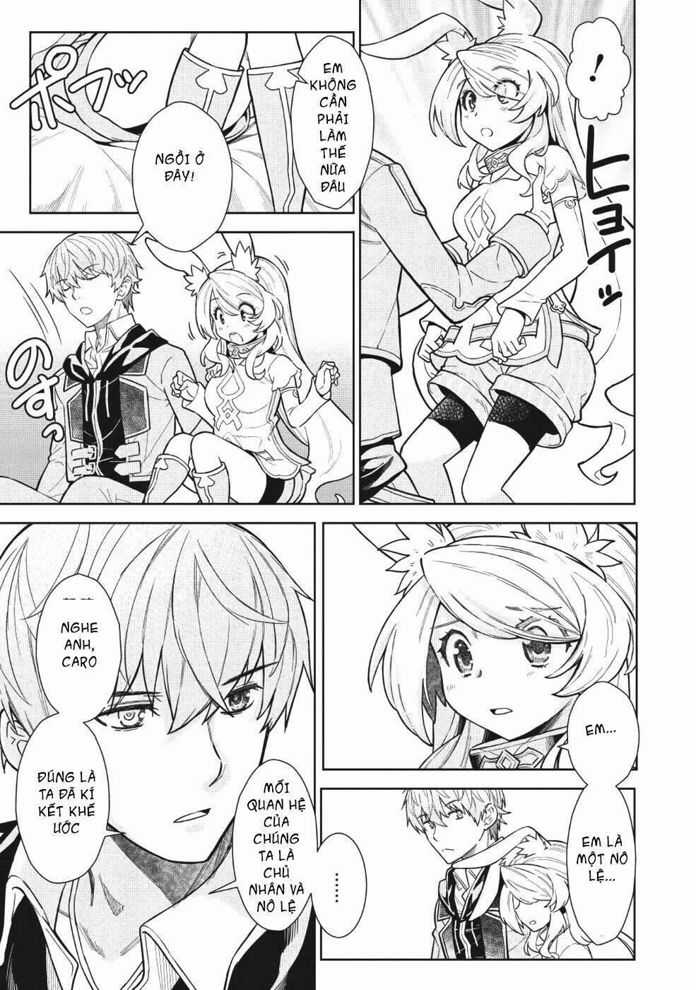 Mame To Dangan O Tsukatte Isekai O Buchinuku! 4 trang 14