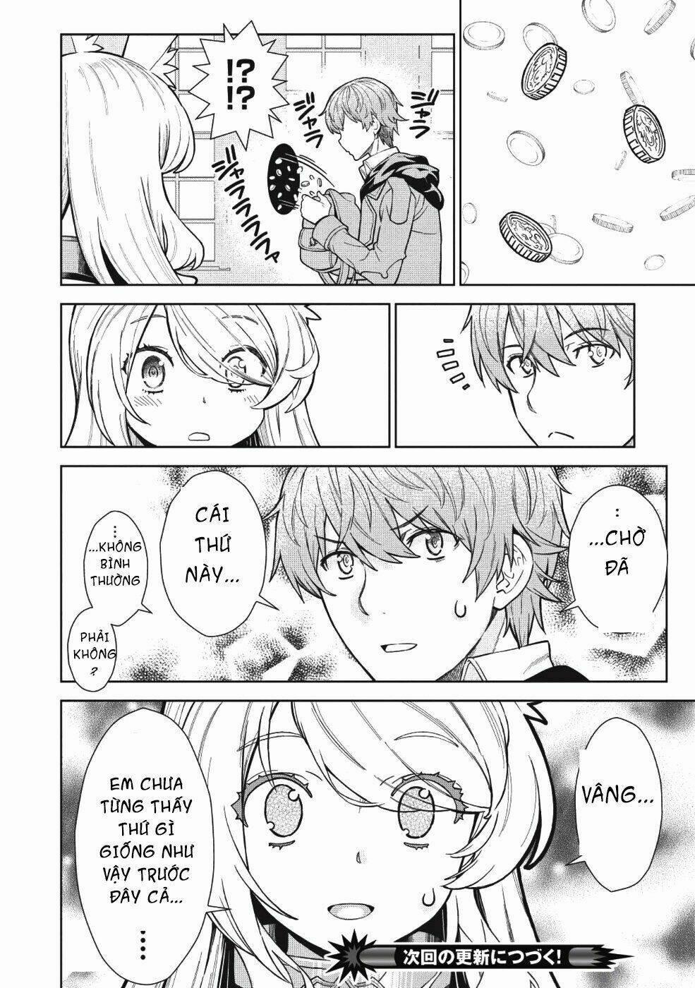 Mame To Dangan O Tsukatte Isekai O Buchinuku! 4 trang 17