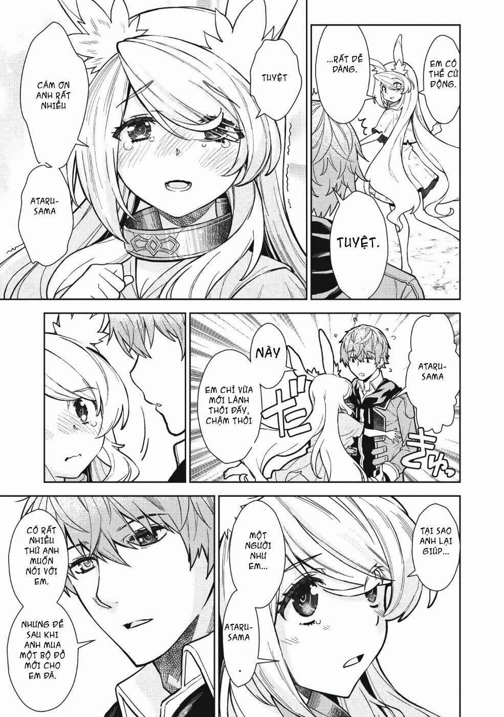 Mame To Dangan O Tsukatte Isekai O Buchinuku! 4 trang 2