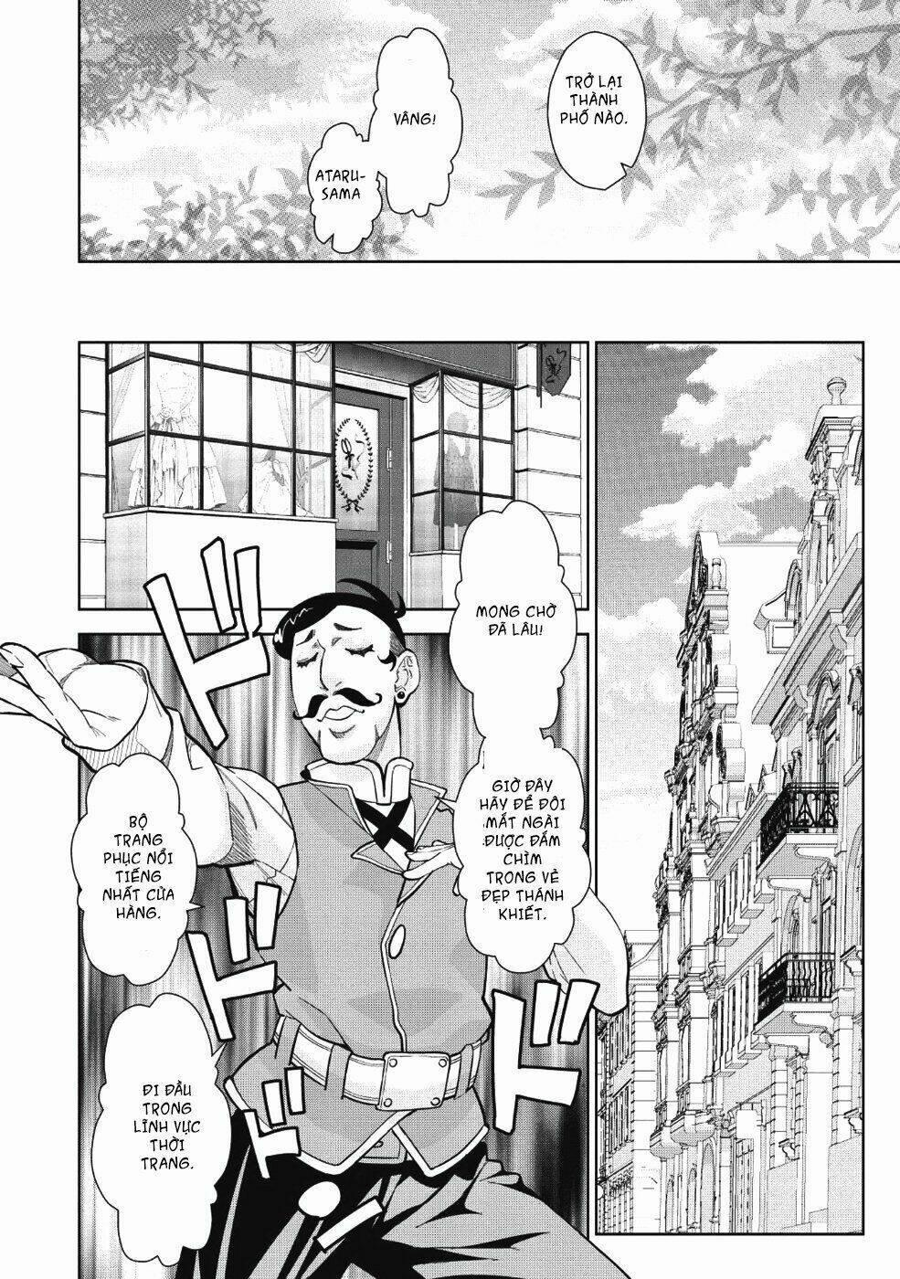 Mame To Dangan O Tsukatte Isekai O Buchinuku! 4 trang 3