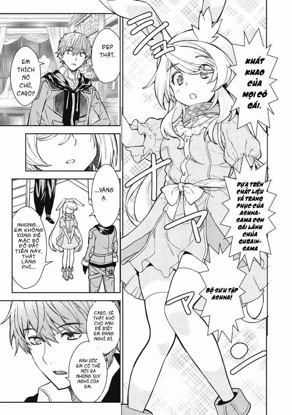 Mame To Dangan O Tsukatte Isekai O Buchinuku! 4 trang 4