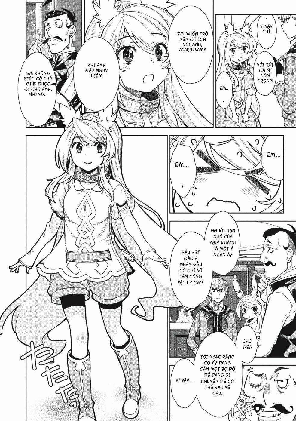 Mame To Dangan O Tsukatte Isekai O Buchinuku! 4 trang 5