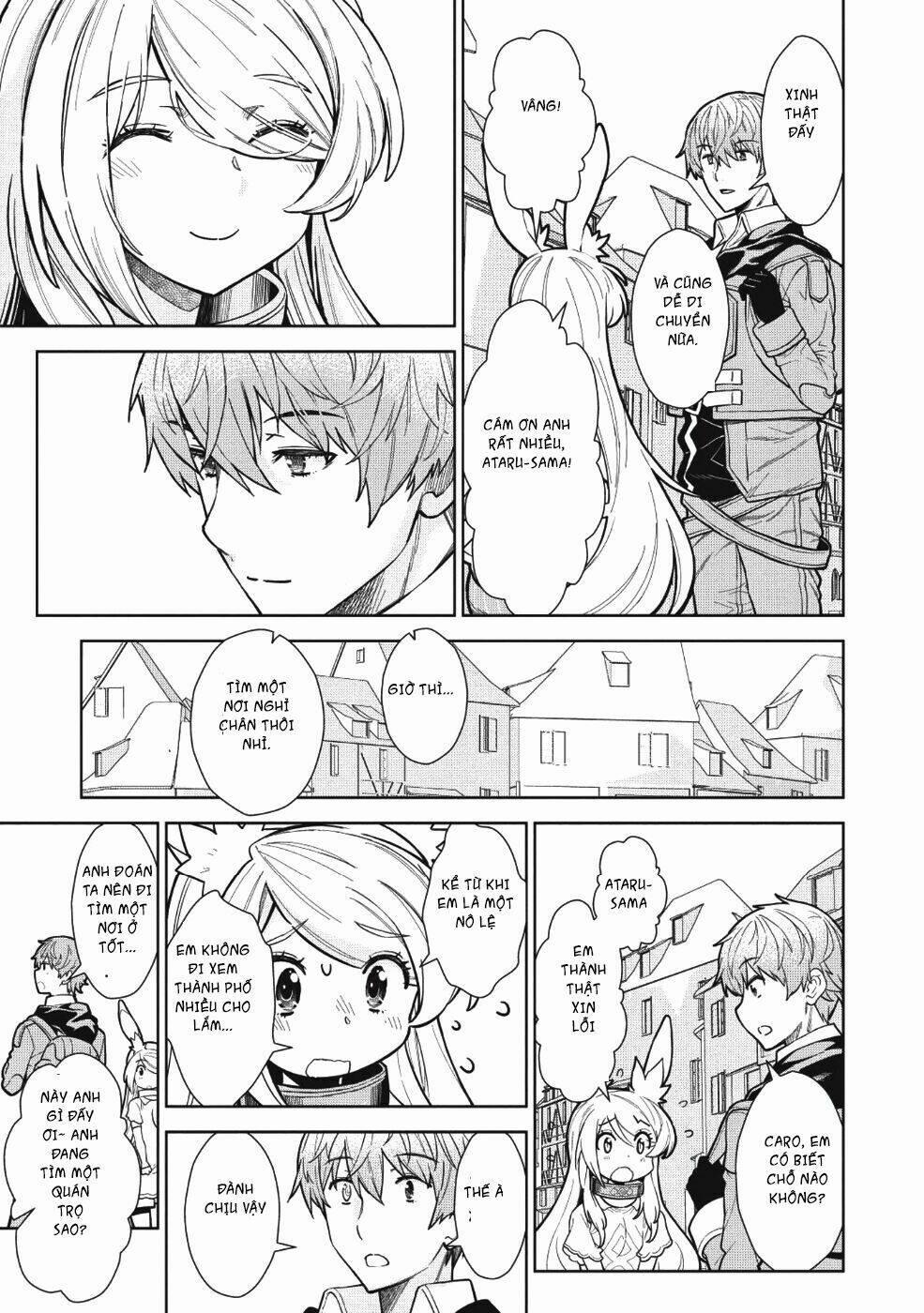 Mame To Dangan O Tsukatte Isekai O Buchinuku! 4 trang 6