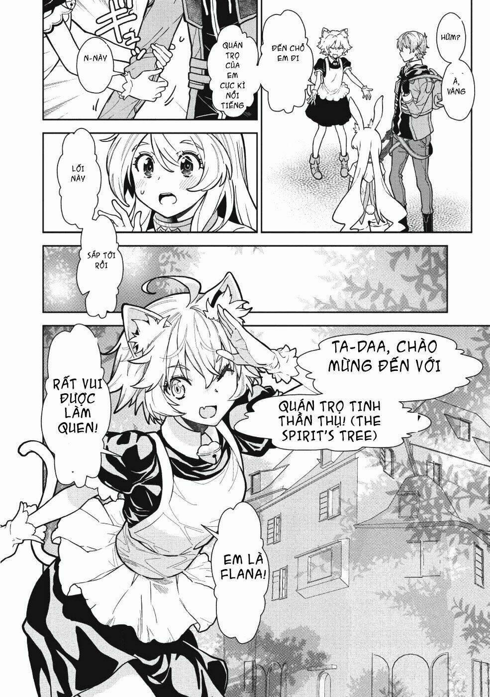 Mame To Dangan O Tsukatte Isekai O Buchinuku! 4 trang 7