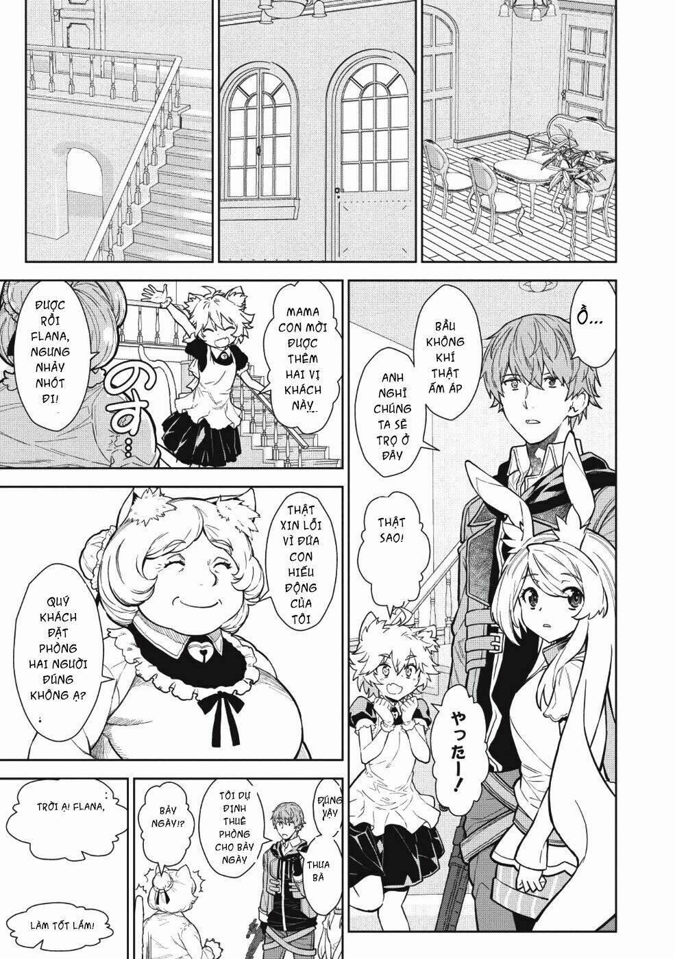 Mame To Dangan O Tsukatte Isekai O Buchinuku! 4 trang 8