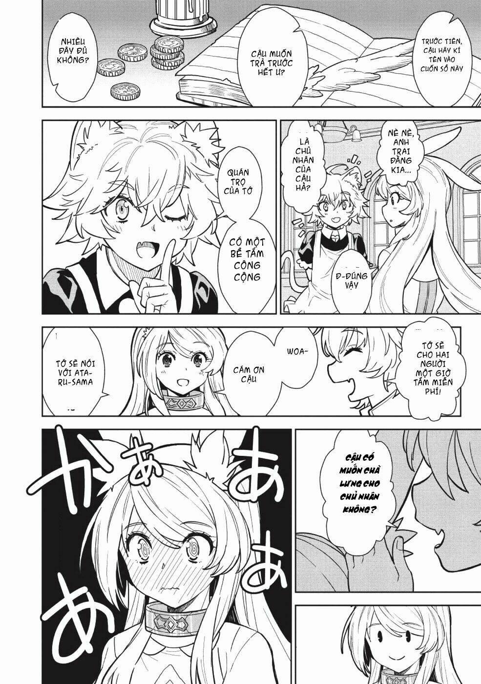 Mame To Dangan O Tsukatte Isekai O Buchinuku! 4 trang 9