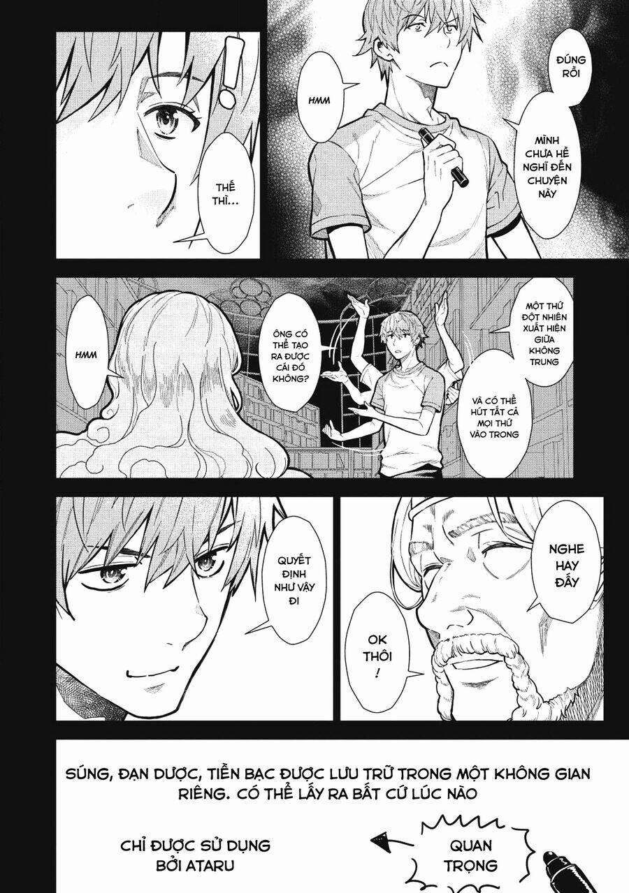 Mame To Dangan O Tsukatte Isekai O Buchinuku! 5 trang 1