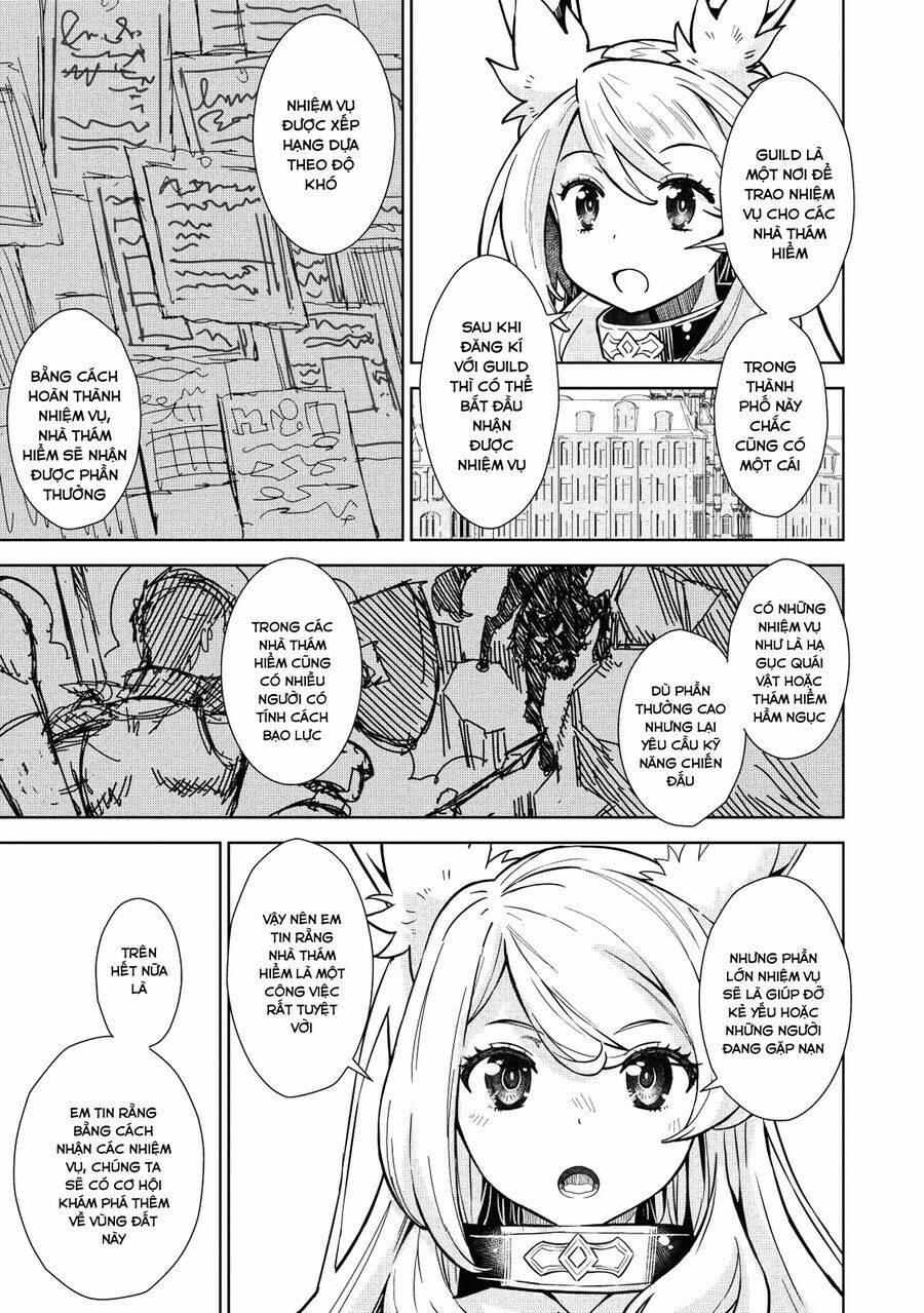 Mame To Dangan O Tsukatte Isekai O Buchinuku! 5 trang 10