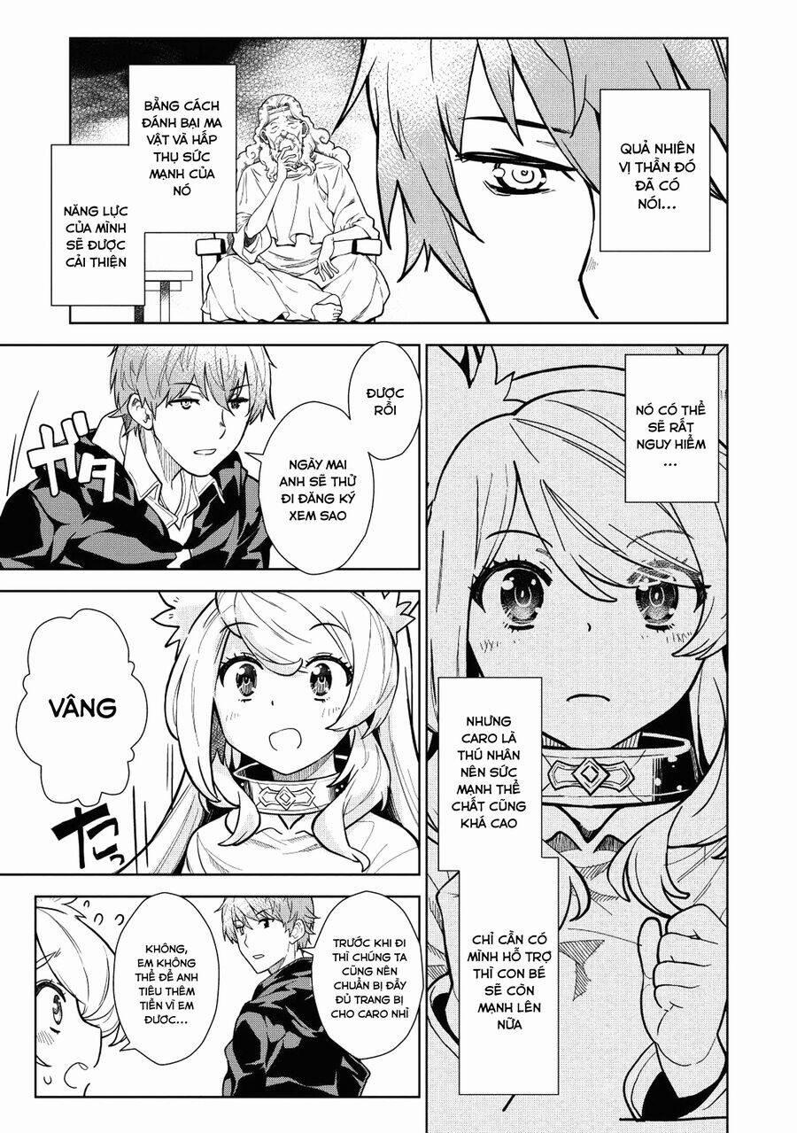 Mame To Dangan O Tsukatte Isekai O Buchinuku! 5 trang 12