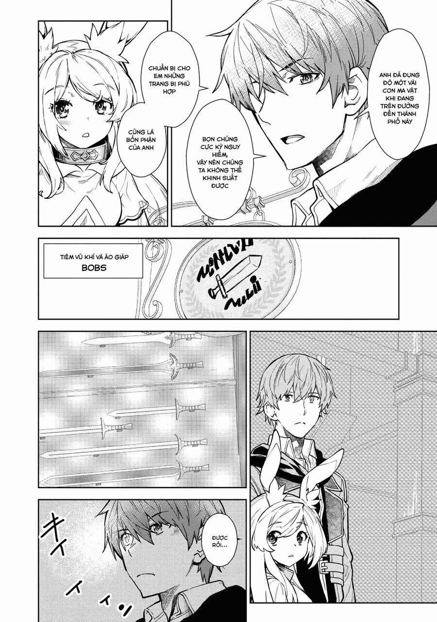 Mame To Dangan O Tsukatte Isekai O Buchinuku! 5 trang 13