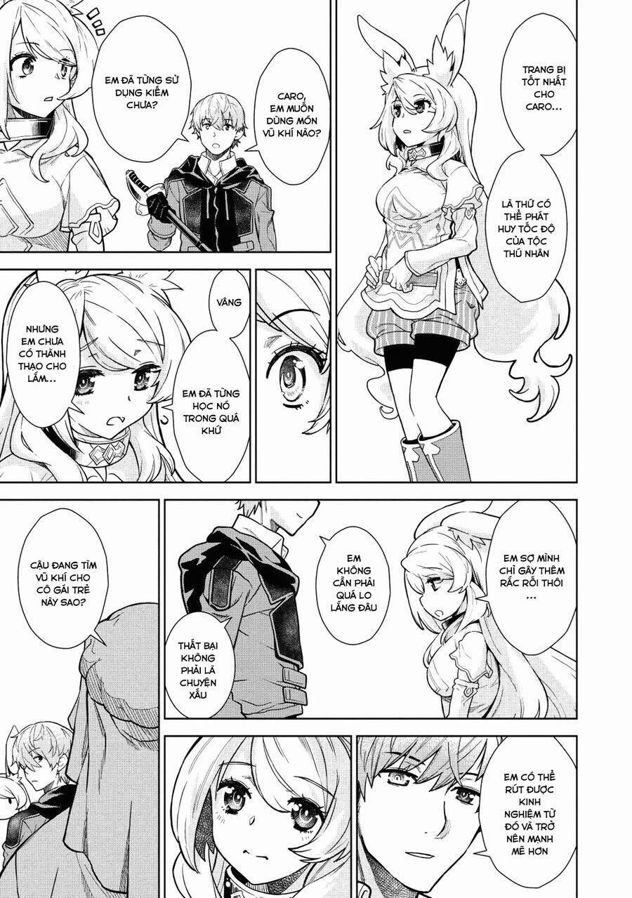 Mame To Dangan O Tsukatte Isekai O Buchinuku! 5 trang 14