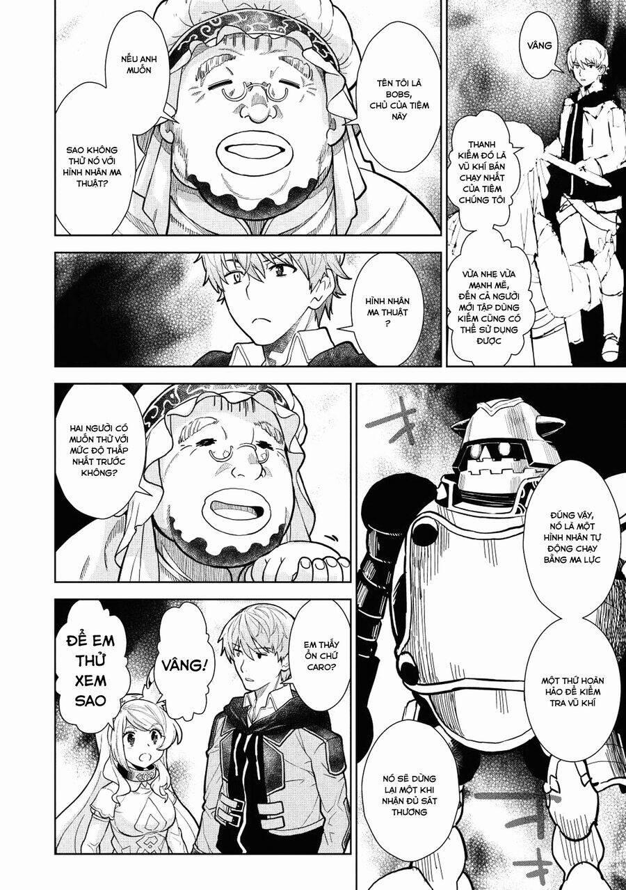 Mame To Dangan O Tsukatte Isekai O Buchinuku! 5 trang 15