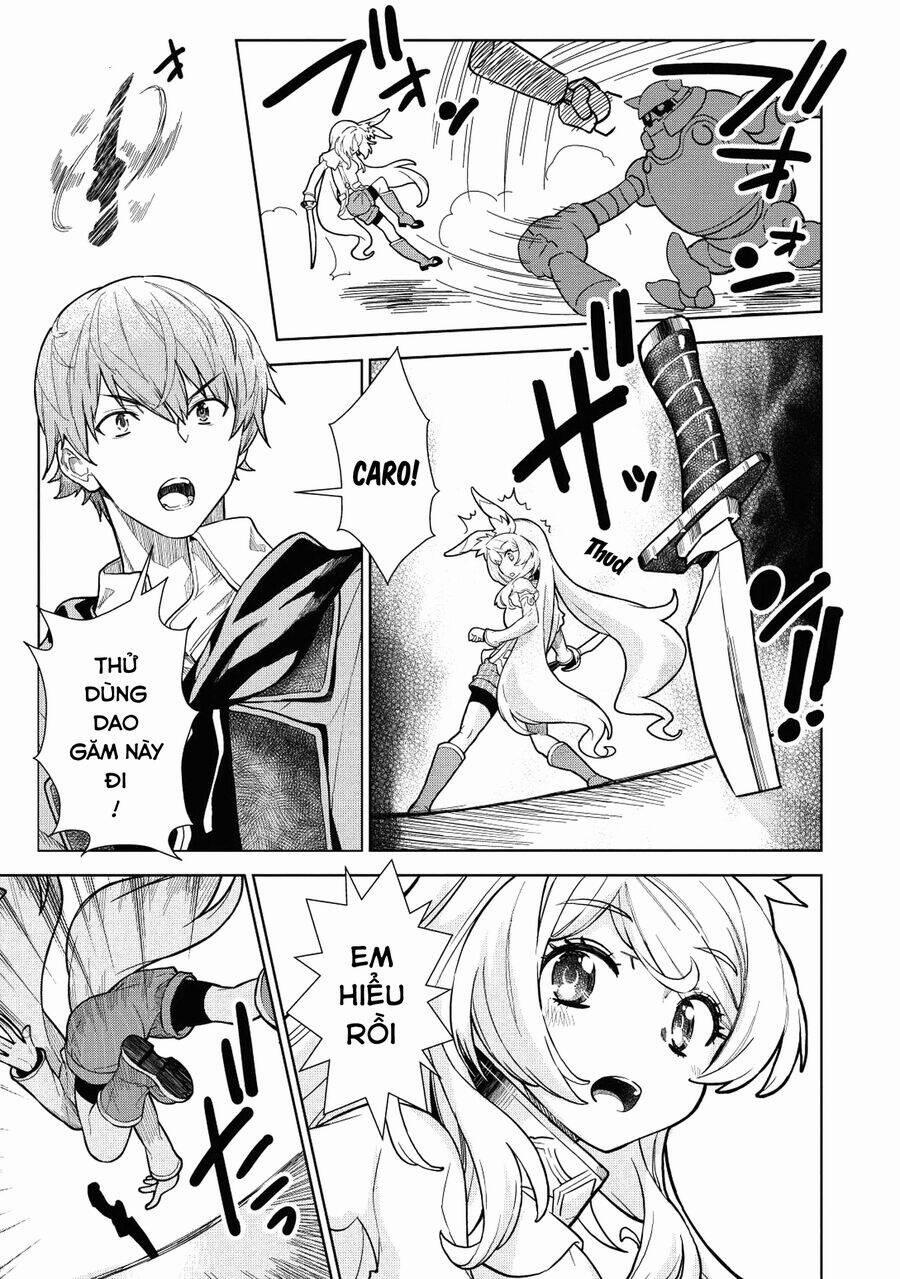 Mame To Dangan O Tsukatte Isekai O Buchinuku! 5 trang 18