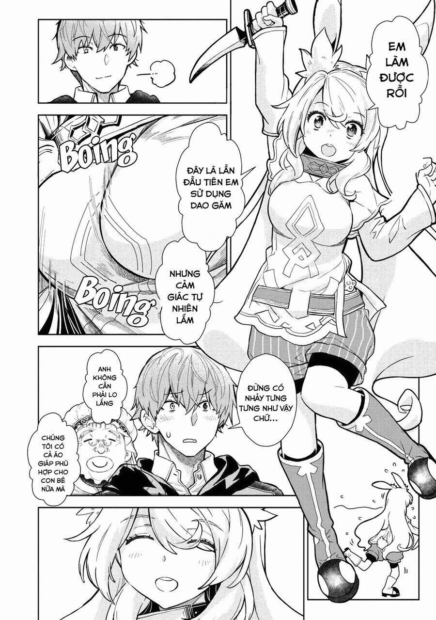 Mame To Dangan O Tsukatte Isekai O Buchinuku! 5 trang 21