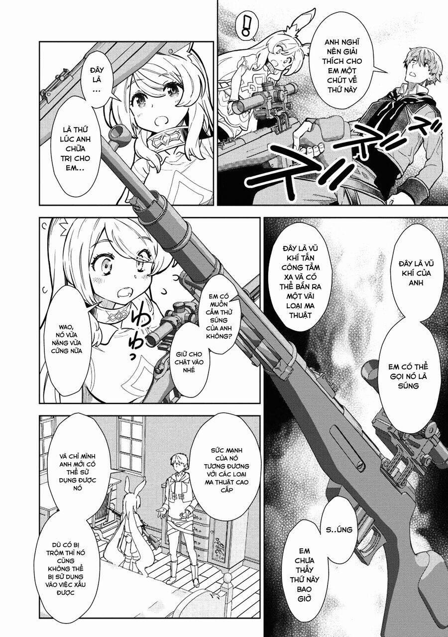 Mame To Dangan O Tsukatte Isekai O Buchinuku! 5 trang 5