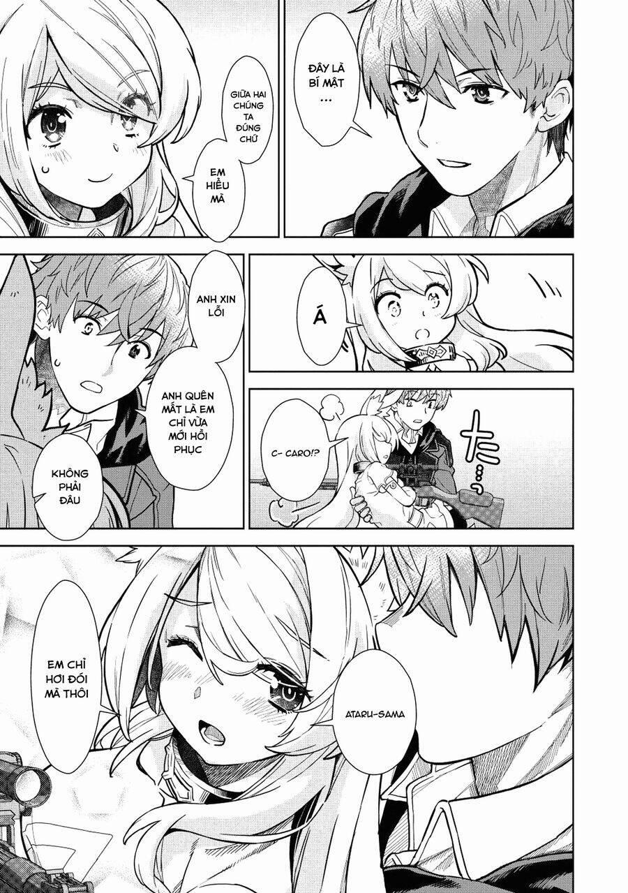 Mame To Dangan O Tsukatte Isekai O Buchinuku! 5 trang 6