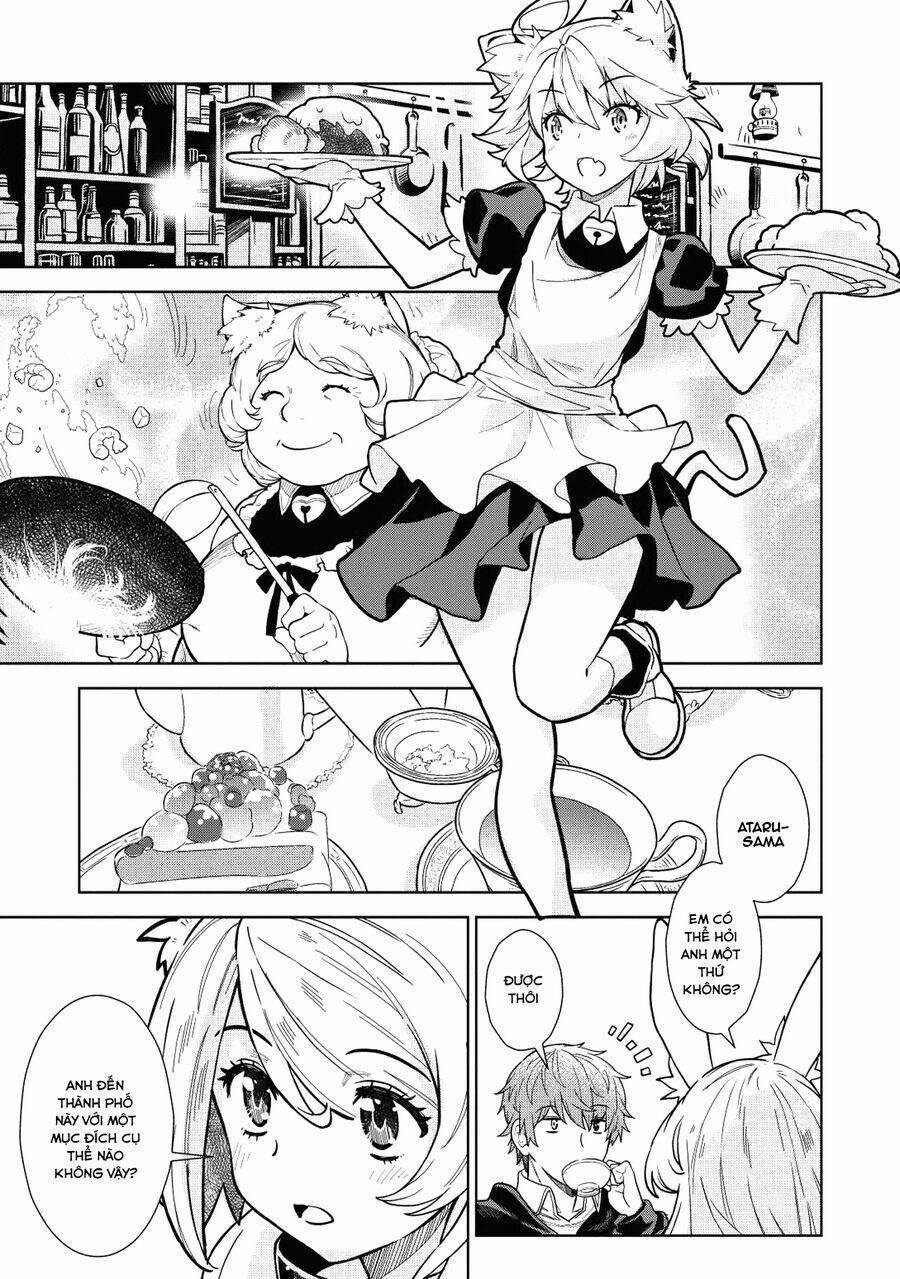 Mame To Dangan O Tsukatte Isekai O Buchinuku! 5 trang 8