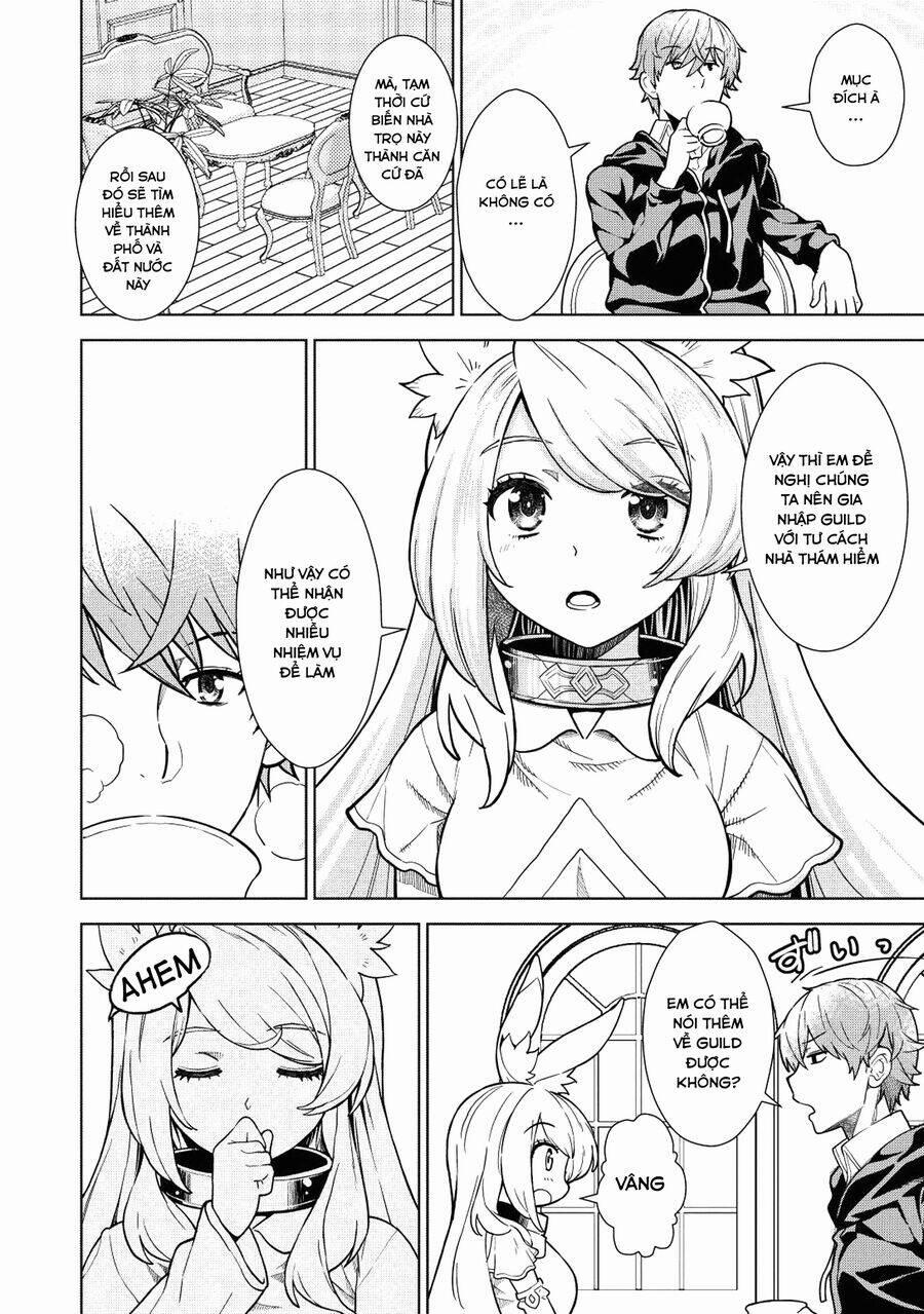 Mame To Dangan O Tsukatte Isekai O Buchinuku! 5 trang 9