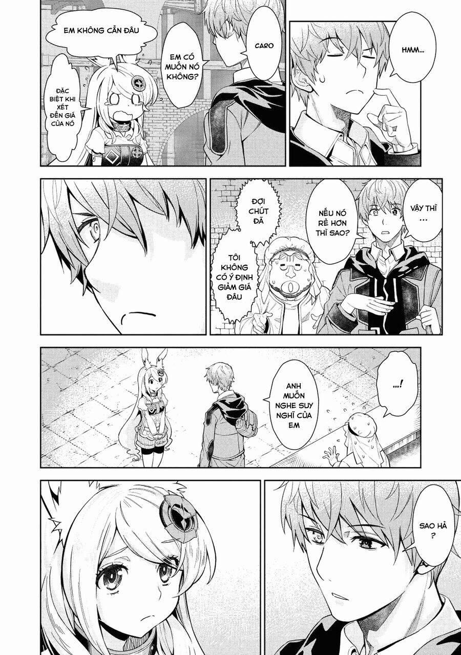 Mame To Dangan O Tsukatte Isekai O Buchinuku! 6 trang 6