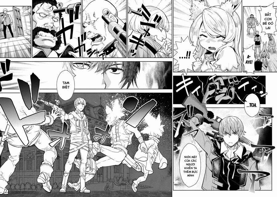 Mame To Dangan O Tsukatte Isekai O Buchinuku! 7 trang 11