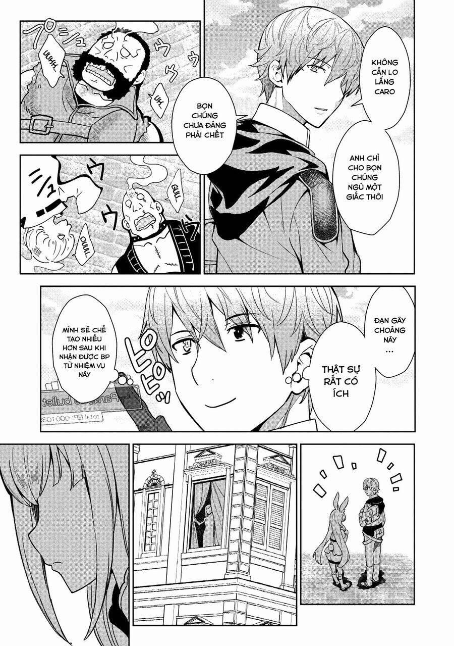 Mame To Dangan O Tsukatte Isekai O Buchinuku! 7 trang 13