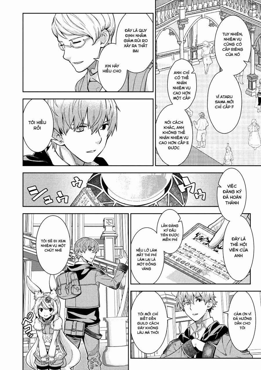 Mame To Dangan O Tsukatte Isekai O Buchinuku! 7 trang 3