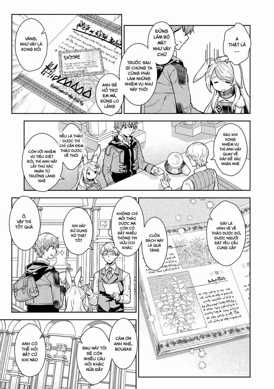 Mame To Dangan O Tsukatte Isekai O Buchinuku! 7 trang 6