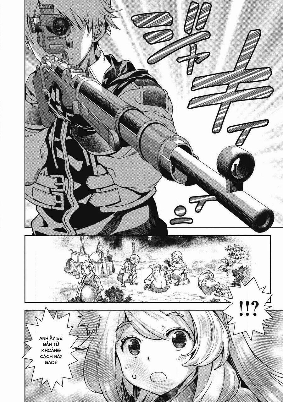 Mame To Dangan O Tsukatte Isekai O Buchinuku! 8 trang 11