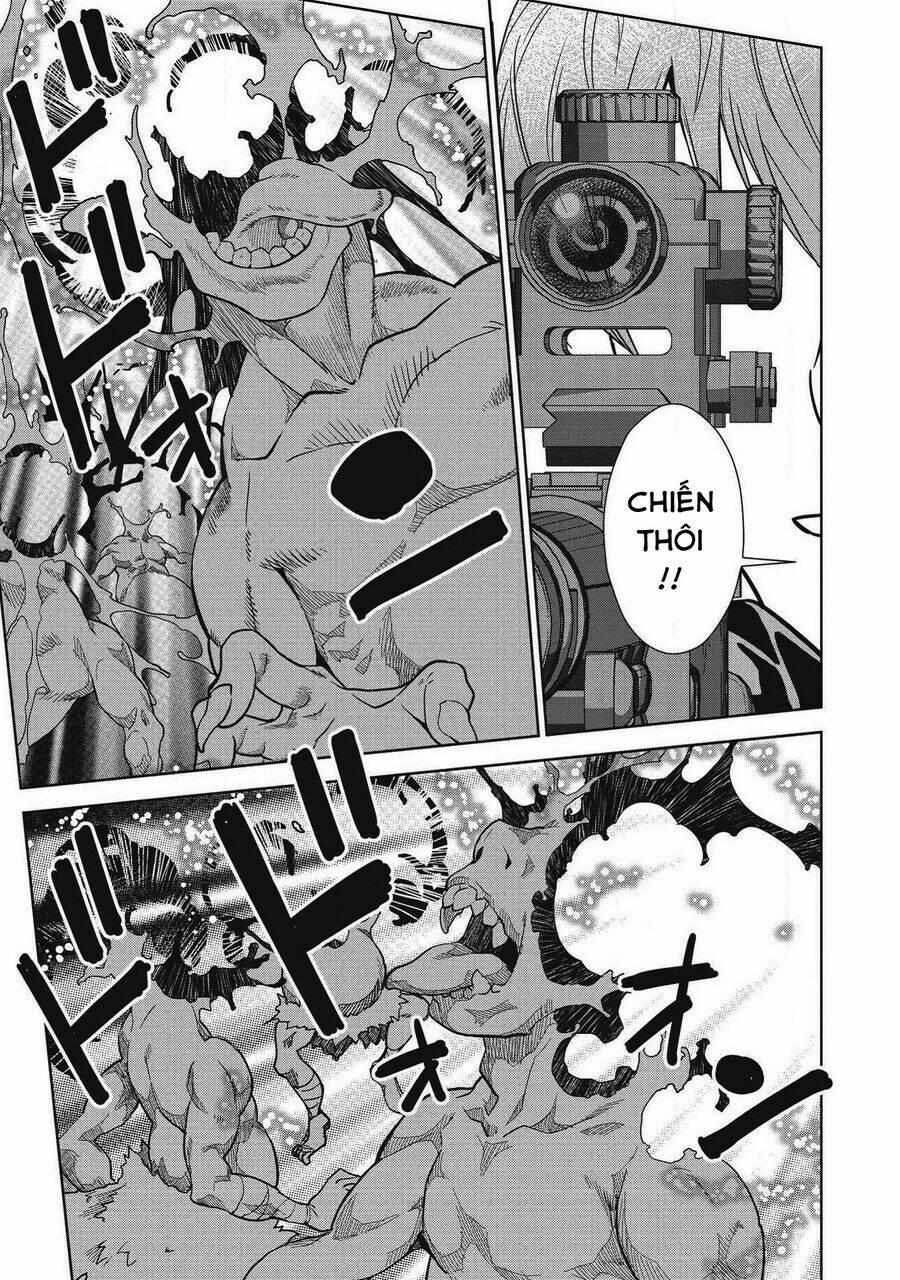 Mame To Dangan O Tsukatte Isekai O Buchinuku! 8 trang 12