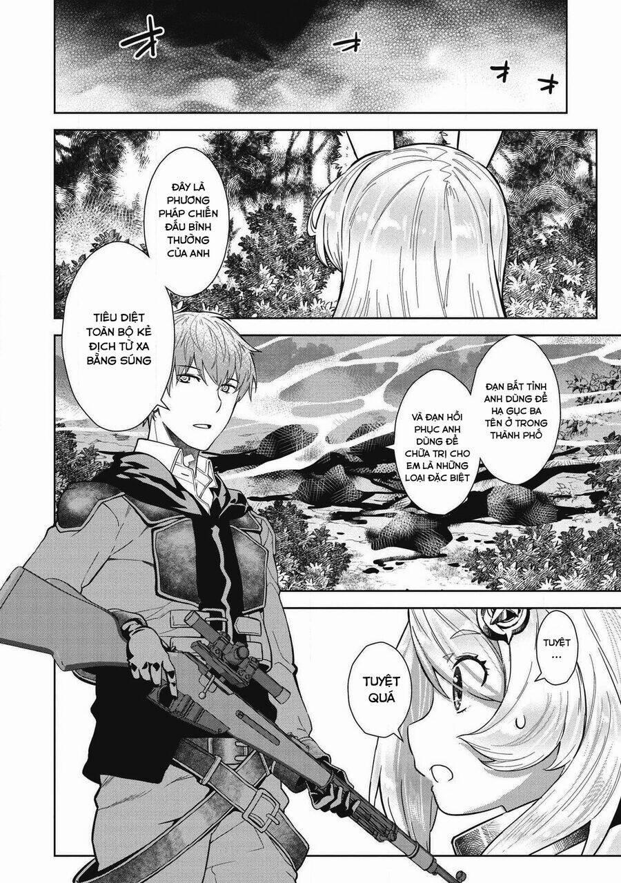 Mame To Dangan O Tsukatte Isekai O Buchinuku! 8 trang 13