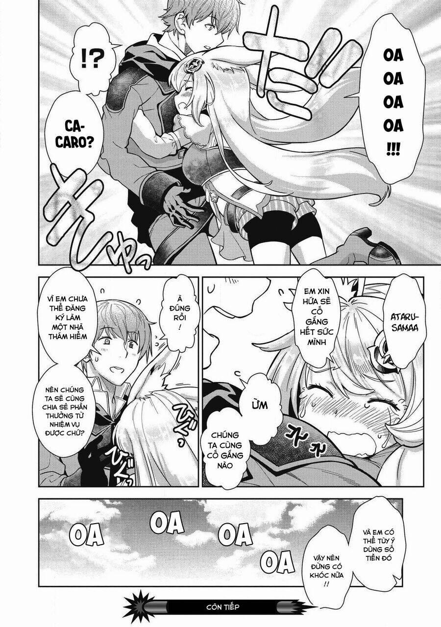 Mame To Dangan O Tsukatte Isekai O Buchinuku! 8 trang 17