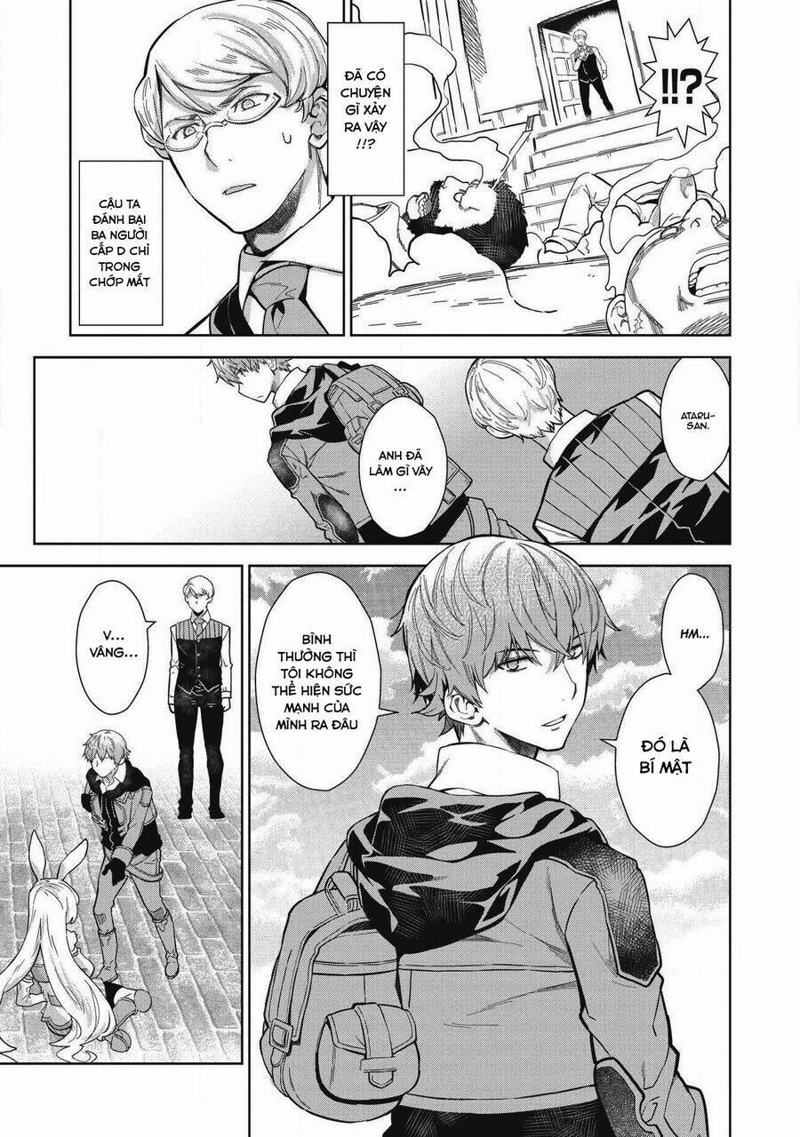 Mame To Dangan O Tsukatte Isekai O Buchinuku! 8 trang 3