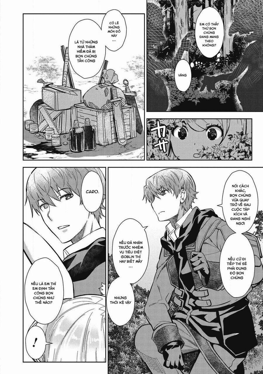 Mame To Dangan O Tsukatte Isekai O Buchinuku! 8 trang 9