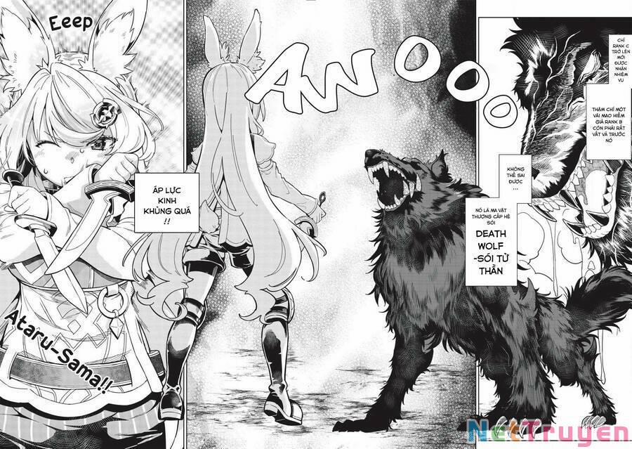 Mame To Dangan O Tsukatte Isekai O Buchinuku! 9.5 trang 1